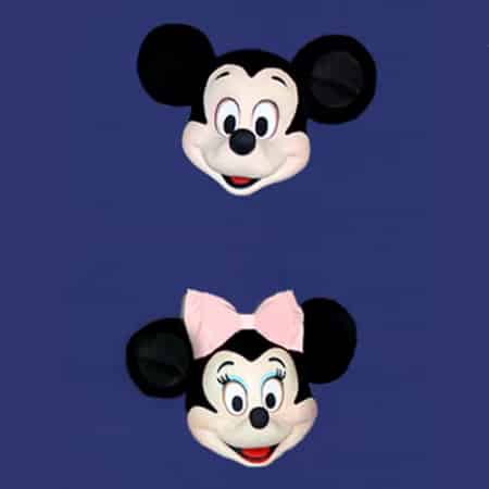 Mickey Mouse - Cabeça Luxo