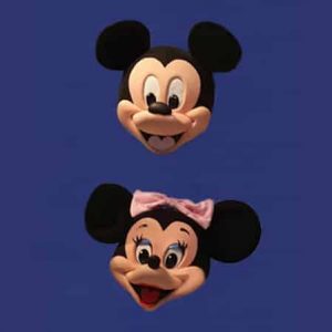 Mickey Mouse - Cabeça Tradicional